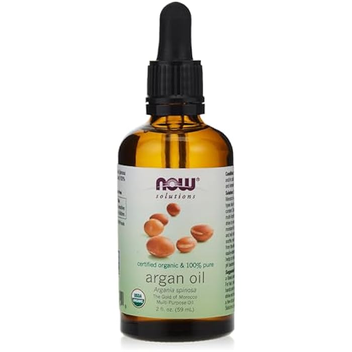 Now Organic Argan Oil 2Fl Oz 59 ml - Image 1